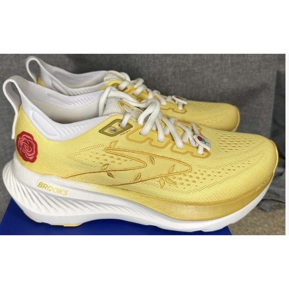 2026 Rundisney Brooks Glycerin 23 Belle Princess 8 Womens Athletic Shoes Disney - Picture 5 of 10